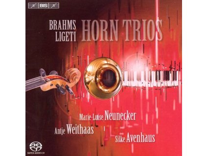 Johannes Brahms (1833-1897) - Horntrio op.40 (SACD)