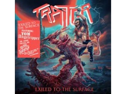 Traitor - Exiled To The Surface (CD)