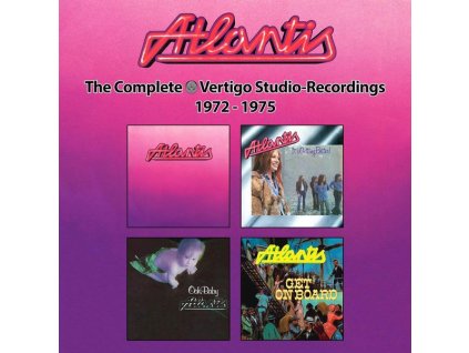 Atlantis - The Complete Vertigo Recordings 1972 - 1975 (CD)