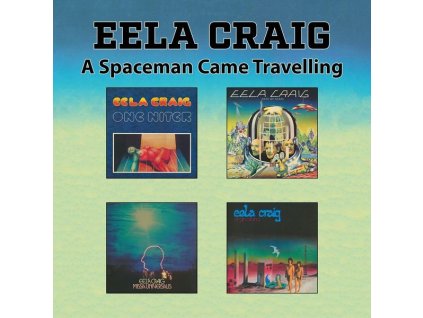 Eela Craig - A Spaceman Came Travelling (CD)