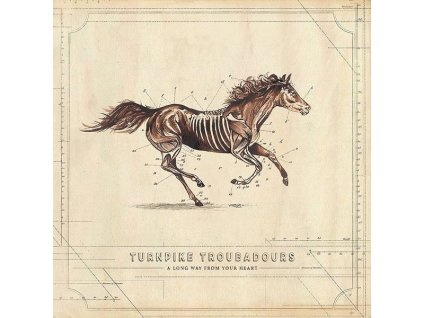 Turnpike Troubadours - A Long Way From Your Heart (CD)