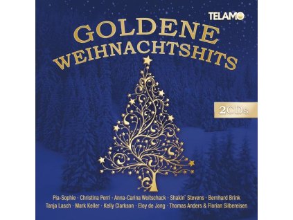 Goldene Weihnachtshits 2023 (CD)