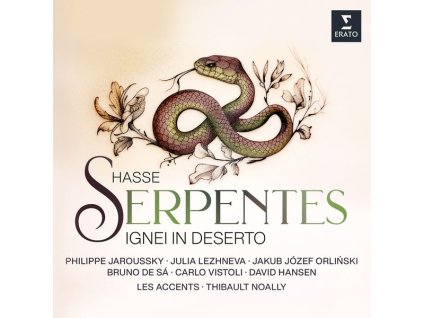 Johann Adolph Hasse (1699-1783) - Serpentes Ignei in Deserto (CD)