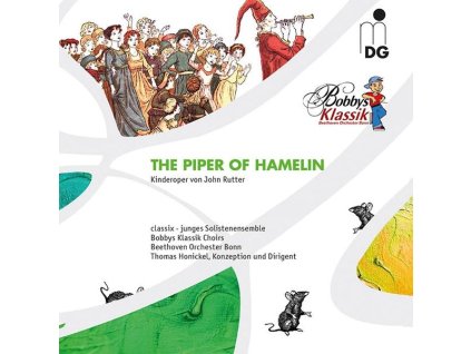 John Rutter - The Piper of Hamelin (Kinderoper) (CD)