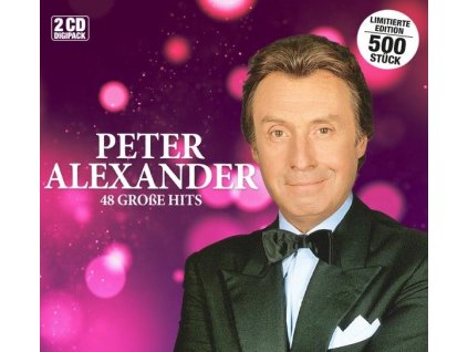 Peter Alexander - 48 große Hits (Limited Edition) (CD)