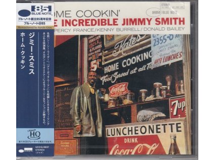 Jimmy Smith (Organ) (1928-2005) - Home Cookin' (UHQ-CD) [Blue Note 85th Anniversary Reissue Series] (CD)