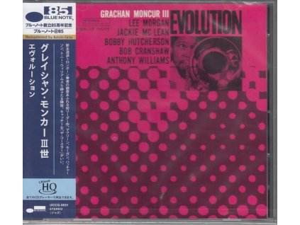 Grachan Moncur III (1937-2022) - Evolution (UHQ-CD) [Blue Note 85th Anniversary Reissue Series] (CD)