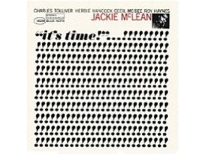 Jackie McLean (1931-2006) - It's Time (UHQ-CD) (CD)