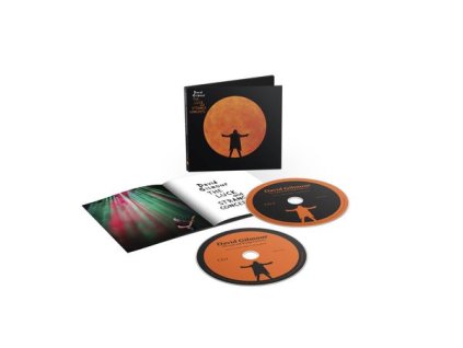 David Gilmour - The Luck And Strange Concerts (CD)