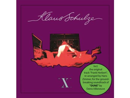 Klaus Schulze - X (CD)