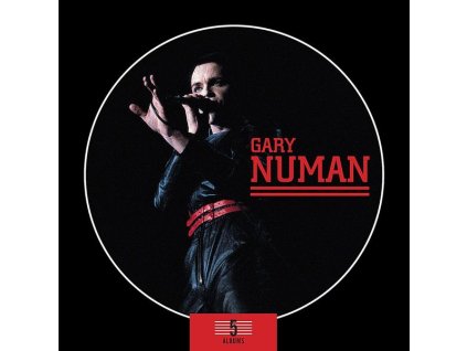 Gary Numan - 5 Albums Box Set (CD)