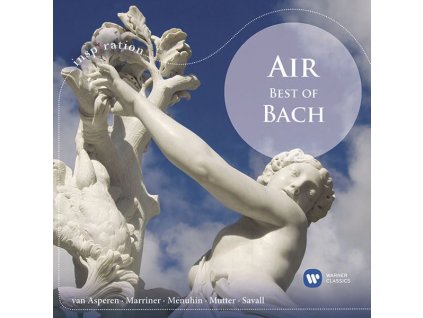 Johann Sebastian Bach (1685-1750) - Air - Best of Johann Sebastian Bach (CD)
