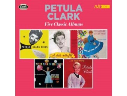 Petula Clark - Five Classic Albums (CD)
