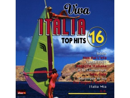 Various Artists - Viva Italia: 16 Top Hits (CD)
