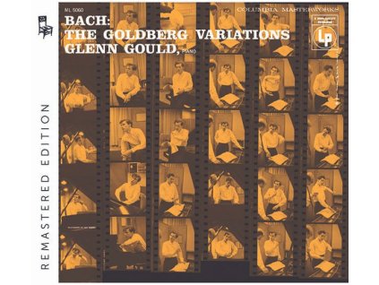 Johann Sebastian Bach (1685-1750) - Goldberg-Variationen BWV 988 (Remasterte Version) (CD)