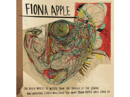 Fiona Apple - The Idler Wheel Is Wiser Than The Driver Of The Screw & Whipping Cords Will Serve You More Than Ropes Will Ever Do (CD)