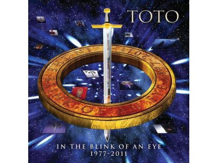 Toto - In The Blink Of An Eye: Greatest Hits 1977 - 2011 (CD)