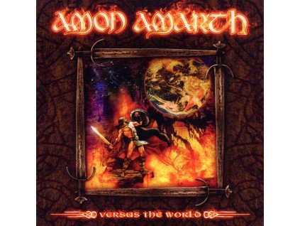 Amon Amarth - Versus The World (CD)