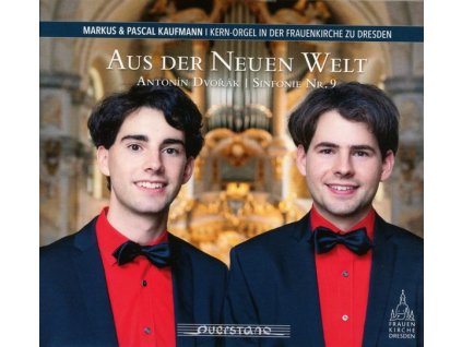 Antonin Dvorak (1841-1904) - Symphonie Nr.9 für Orgel zu 4 Händen und 4 Füßen (CD)