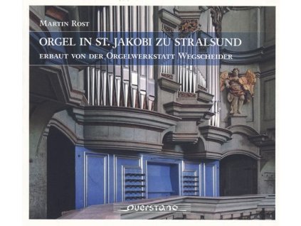 Martin Rost - Orgel in St. Jakobi zu Stralsund (CD)