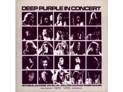 Deep Purple - Deep Purple In Concert (CD)
