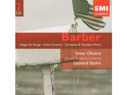 Samuel Barber (1910-1981) - Essays for Orchestra Nr.1-3 (CD)