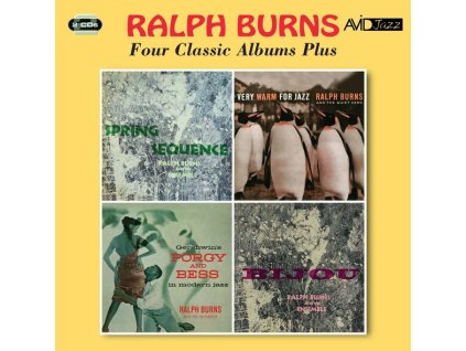 Ralph Burns (1922-2001) - Four Classic Albums (CD)