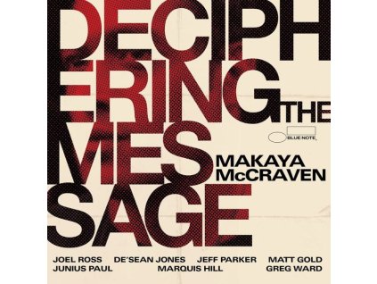 Makaya McCraven - Deciphering The Message (CD)