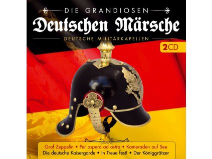 Die grandiosen deutschen Märsche (CD)