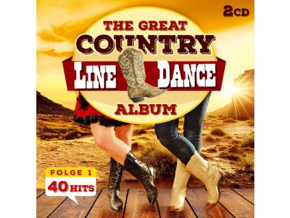 The Nashville Line Dance Band - The Great Country Line Dance Album 40 Hits (CD)