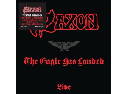 Saxon - The Eagle Has Landed (Live) (Deluxe Edition) (CD)