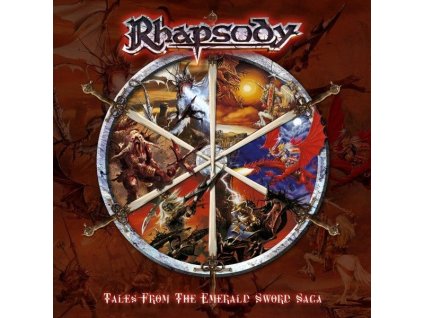 Rhapsody Of Fire  (ex-Rhapsody) - Tales From The Emerald Sword Saga (CD)