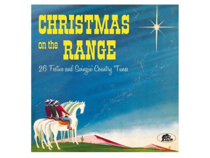 Christmas On The Range: 26 Festive And Swingin' Country Tunes (CD)