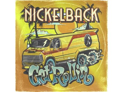 Nickelback - Get Rollin' (CD)