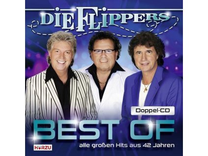 Flippers - Best Of - alle großen Hits aus 42 Jahren (CD)