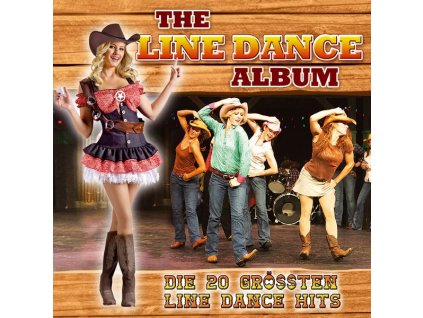 Western Cowboys - The Line Dance Album: Die 20 größten Line Dances (CD)