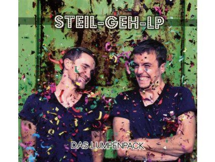 3785168 das lumpenpack steil geh lp cd