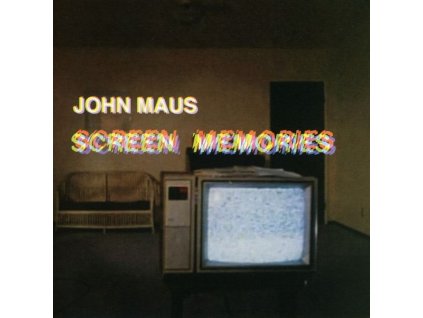 John Maus - Screen Memories (CD)