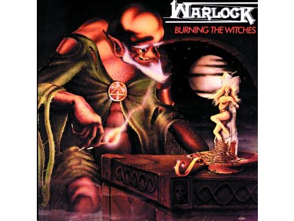 Warlock - Burning The Witches (CD)