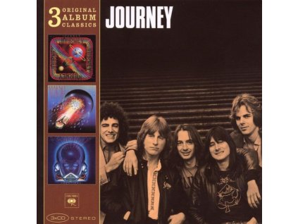 Journey - Original Album Classics (1980 - 1983) (CD)