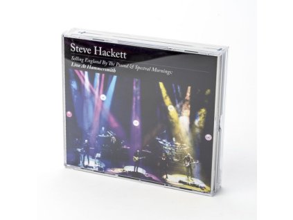 Steve Hackett - Selling England By The Pound & Spectral Mornings: Live At Hammersmith (CD)