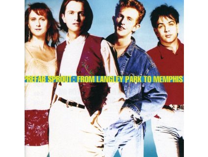 Prefab Sprout - From Langley Part To Memphis (CD)
