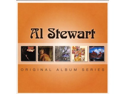 Al Stewart - Original Album Series (CD)
