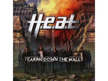 H.E.A.T - Tearing Down The Walls (CD)