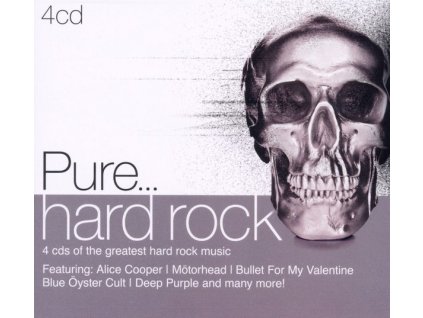 Various Artists - Pure Hard Rock (CD)