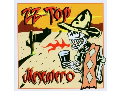 ZZ Top - Mescalero (CD)