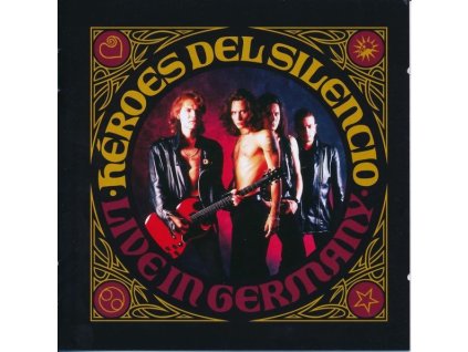 Héroes Del Silencio - Live In Germany 1993 (CD)