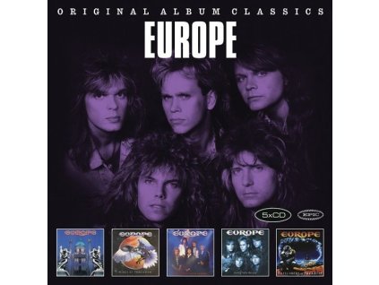 Europe - Original Album Classics (CD)