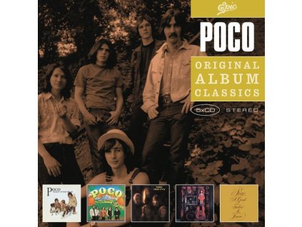 Poco - Original Album Classics (CD)