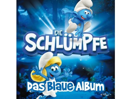 Die Schlümpfe - Das blaue Album (CD)